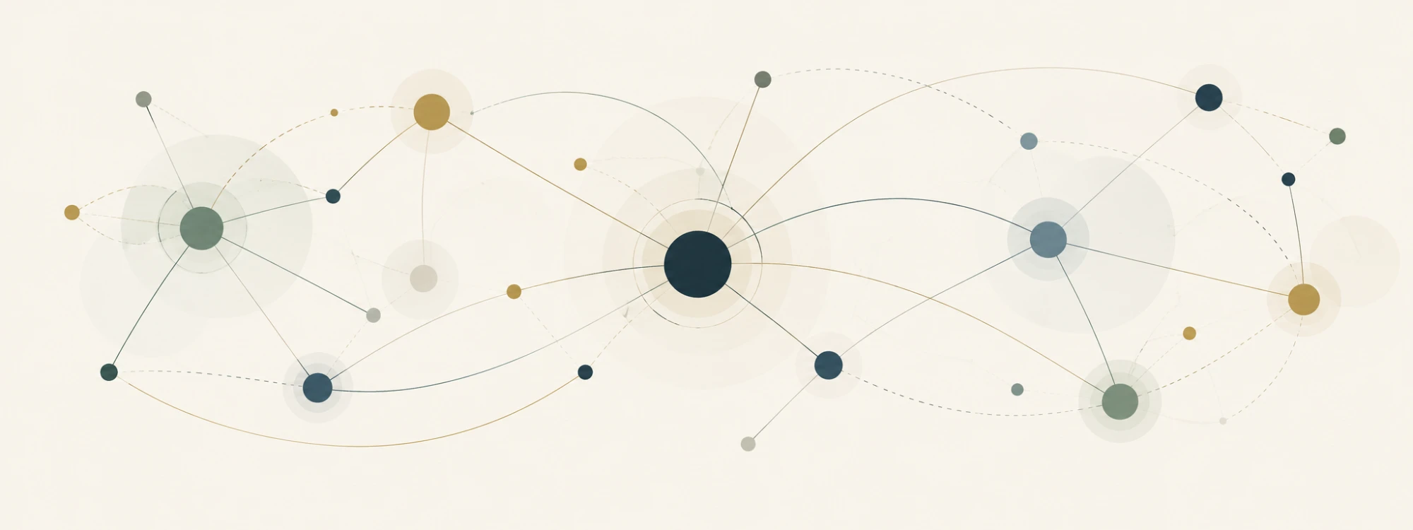 Consortium modelling — an evidence-based map of partner organisations and the links between them